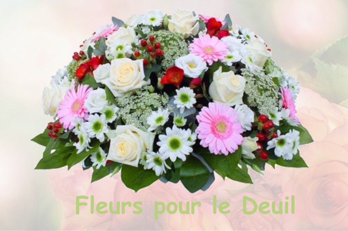 fleurs deuil MAULAN